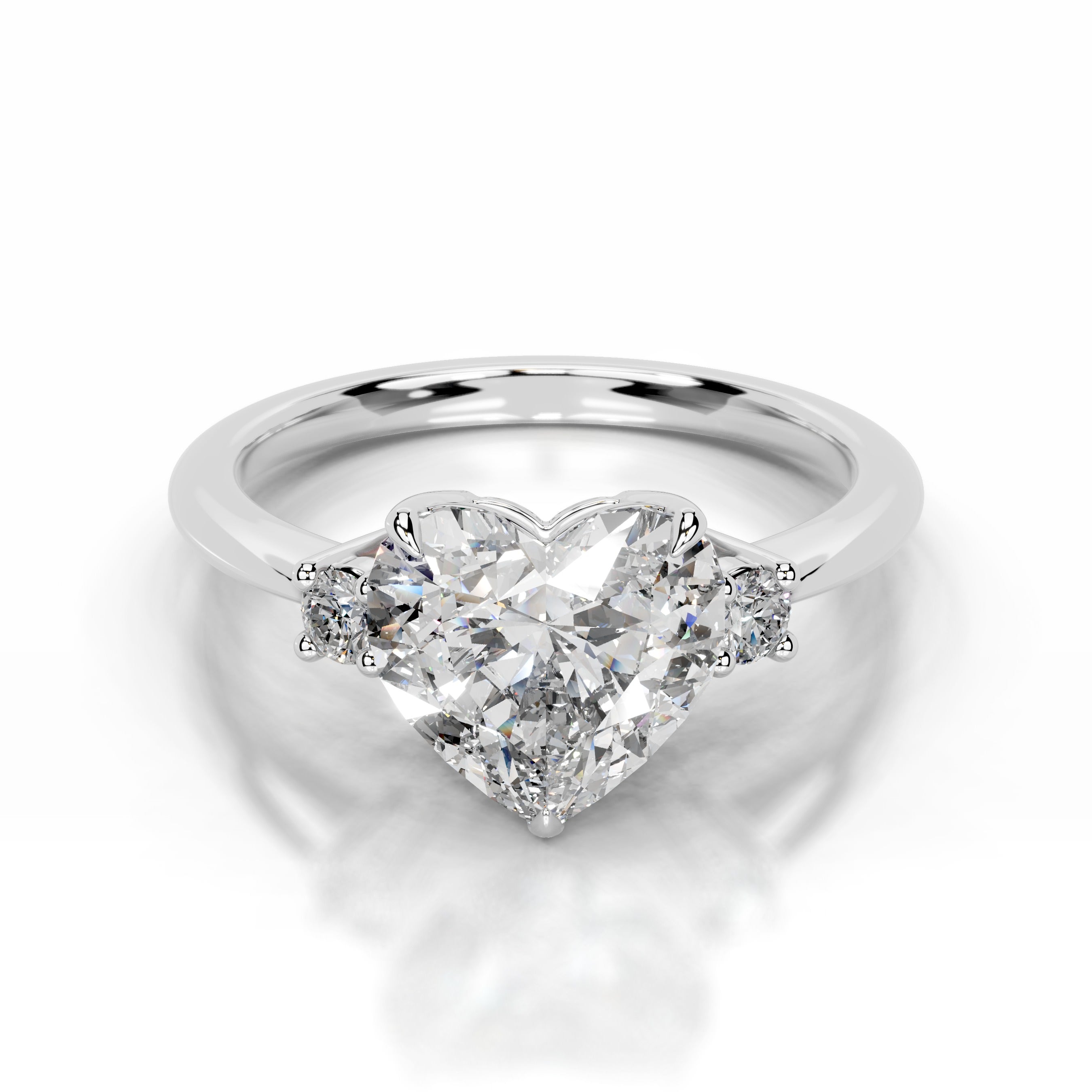 Dalila Lab Grown Diamond Ring - Platinum