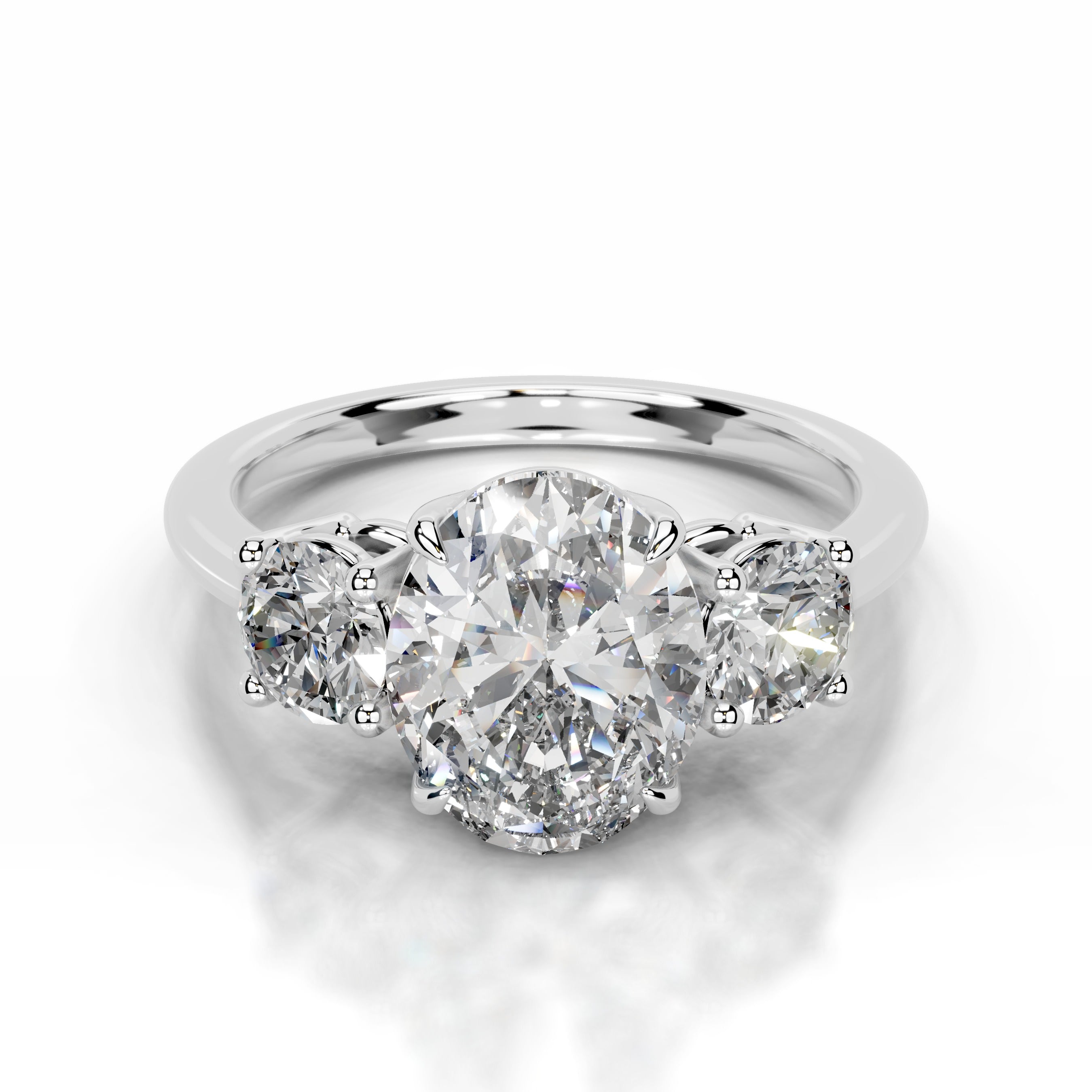 Emanuela Lab Grown Diamond Ring - Platinum