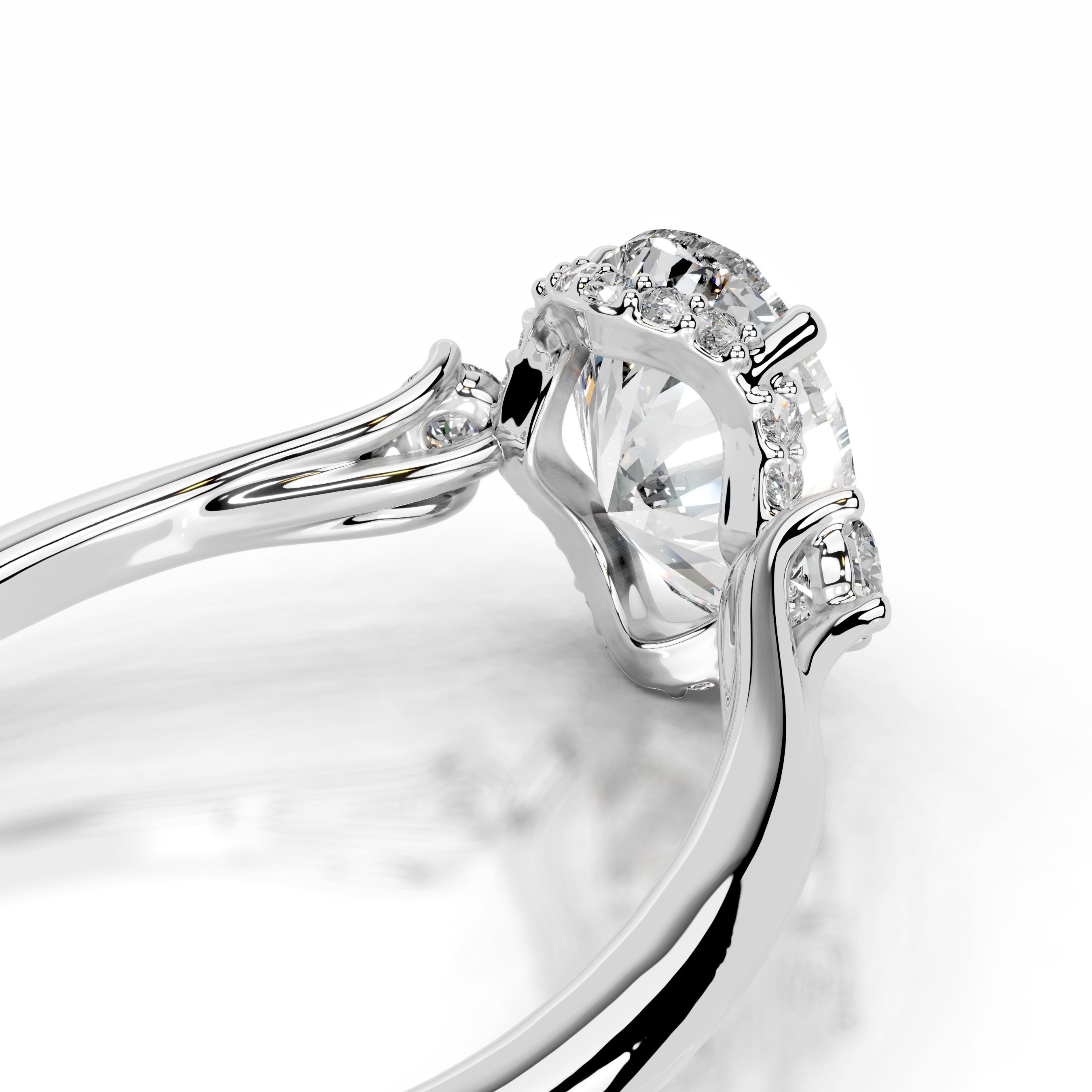 Antonia Lab Grown Diamond Ring - Platinum