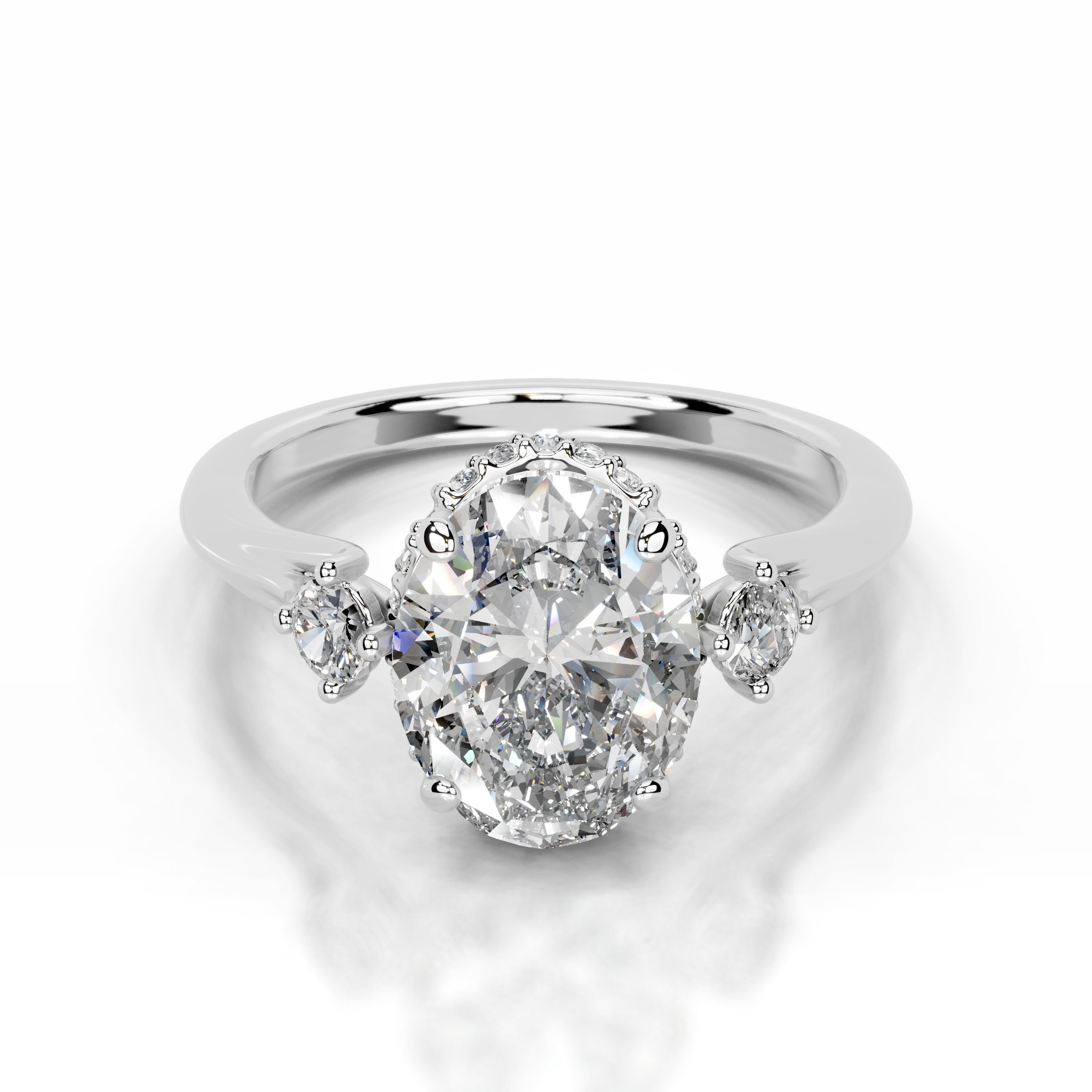 Antonia Lab Grown Diamond Ring - Platinum