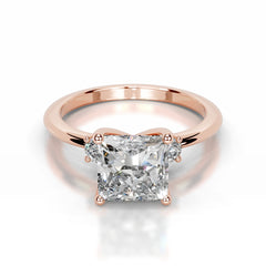 Blanca Lab Grown Diamond Ring - 14K Rose Gold