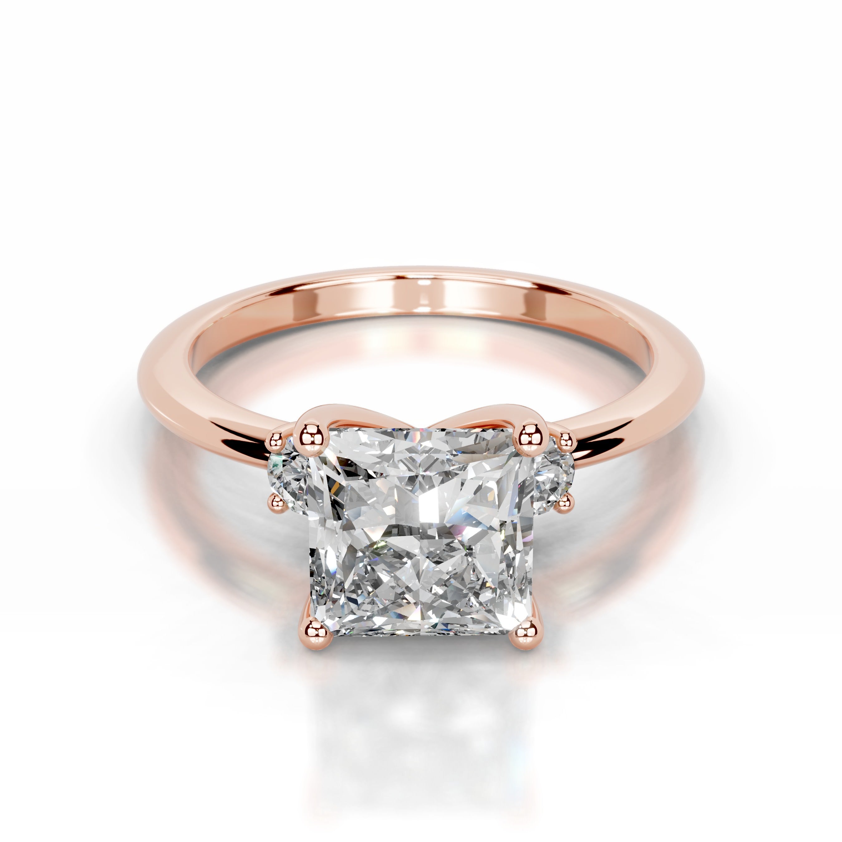 Blanca Lab Grown Diamond Ring - 14K Rose Gold