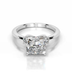 Blanca Lab Grown Diamond Ring - Platinum
