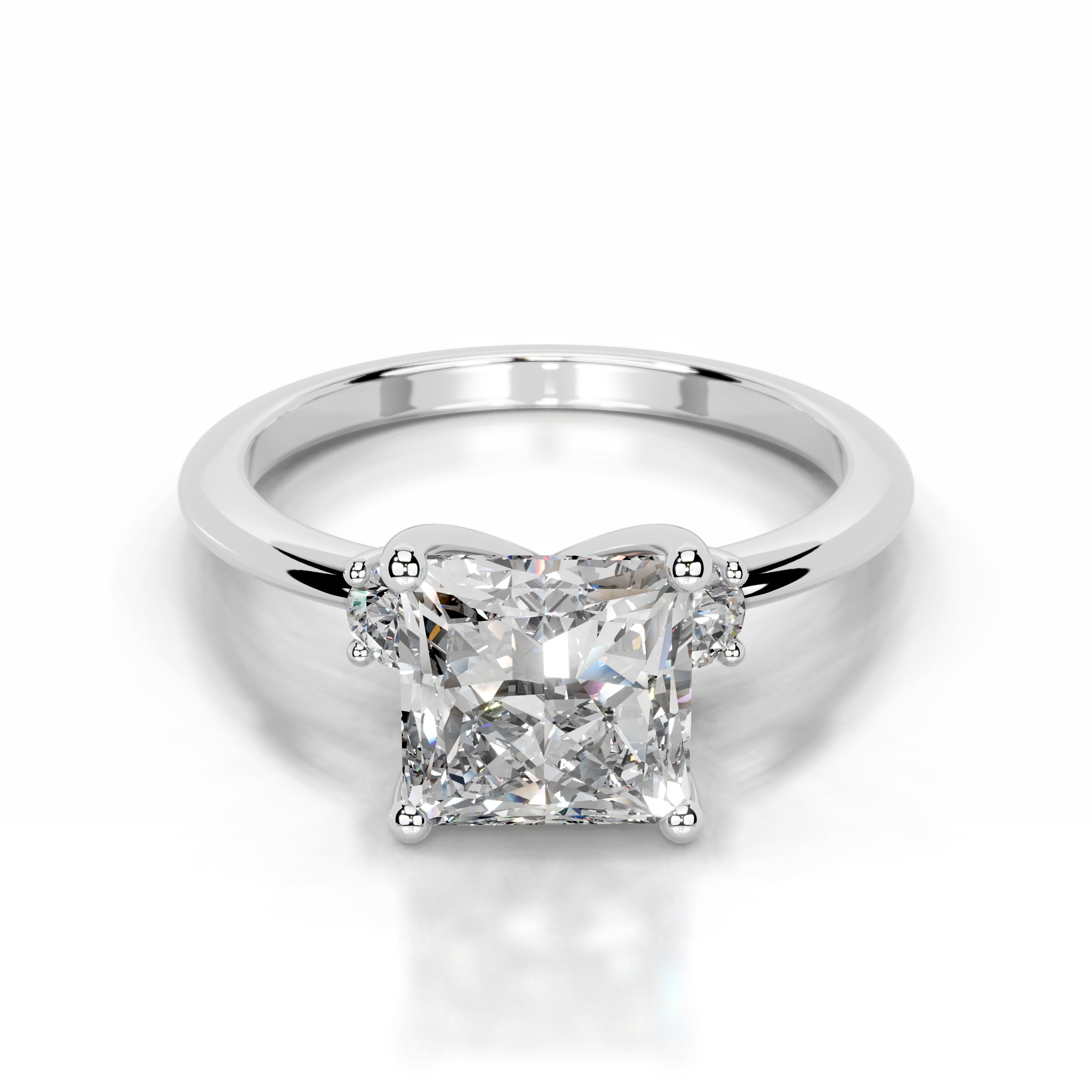 Blanca Lab Grown Diamond Ring - Platinum