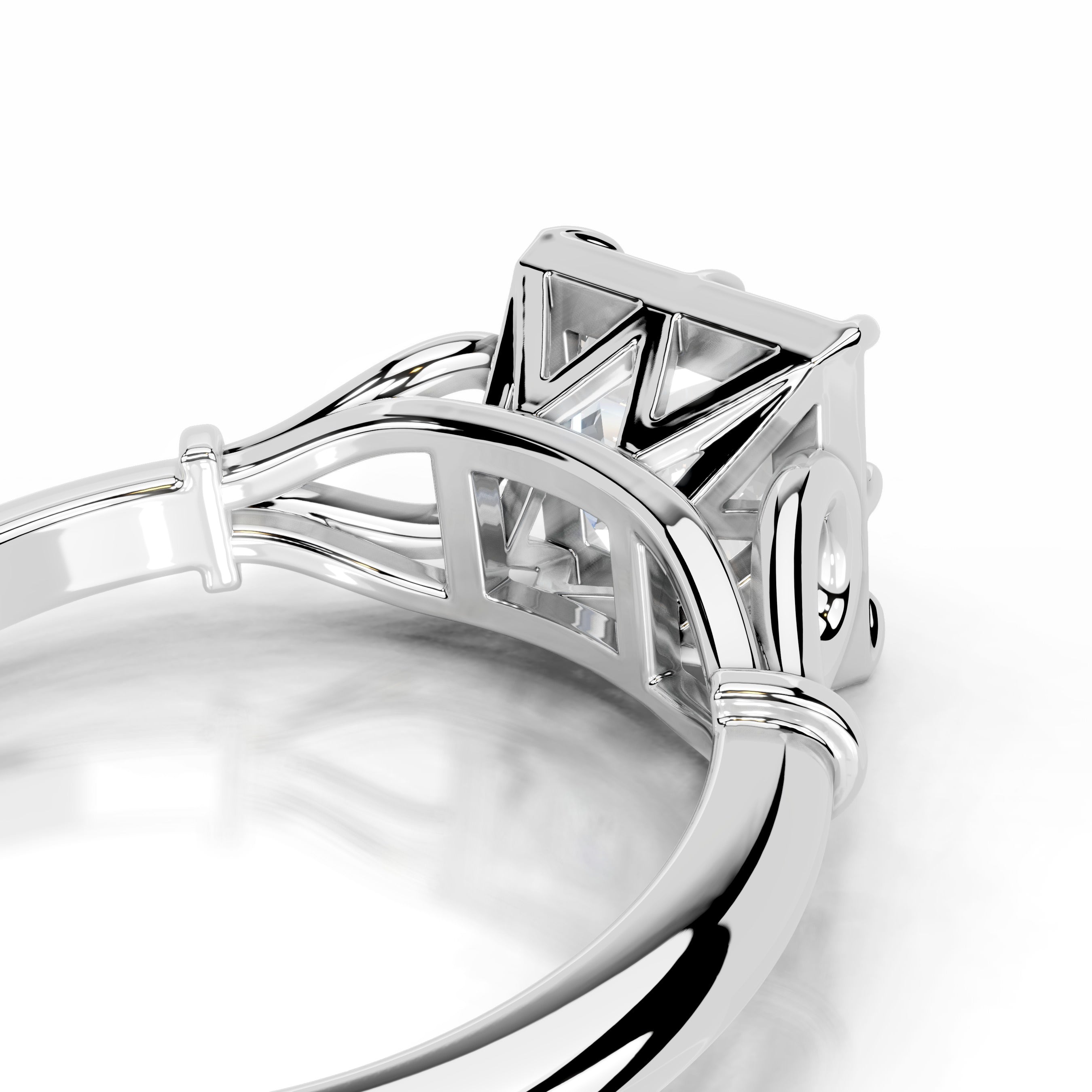 Estrella Lab Grown Diamond Ring - Platinum