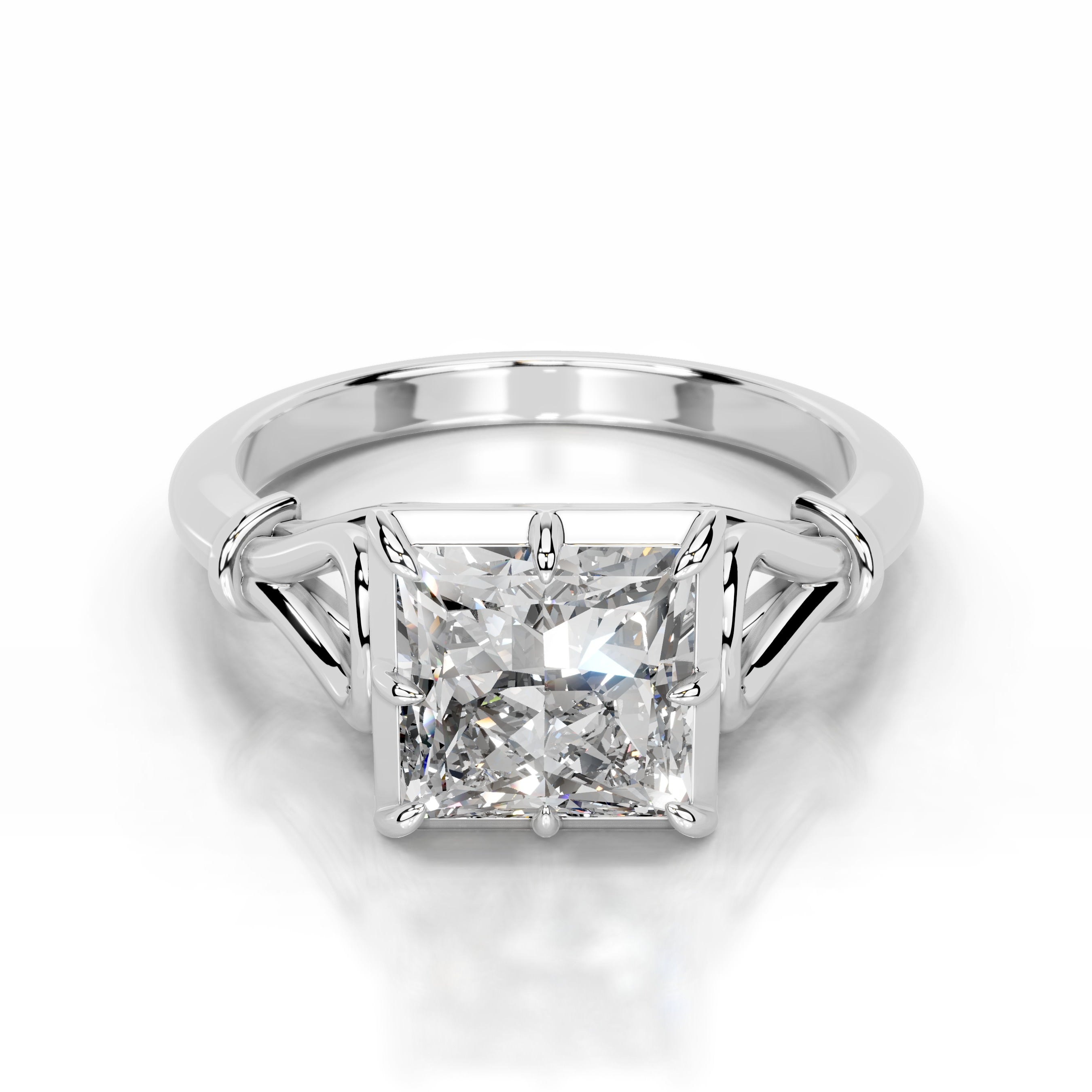 Estrella Lab Grown Diamond Ring - Platinum