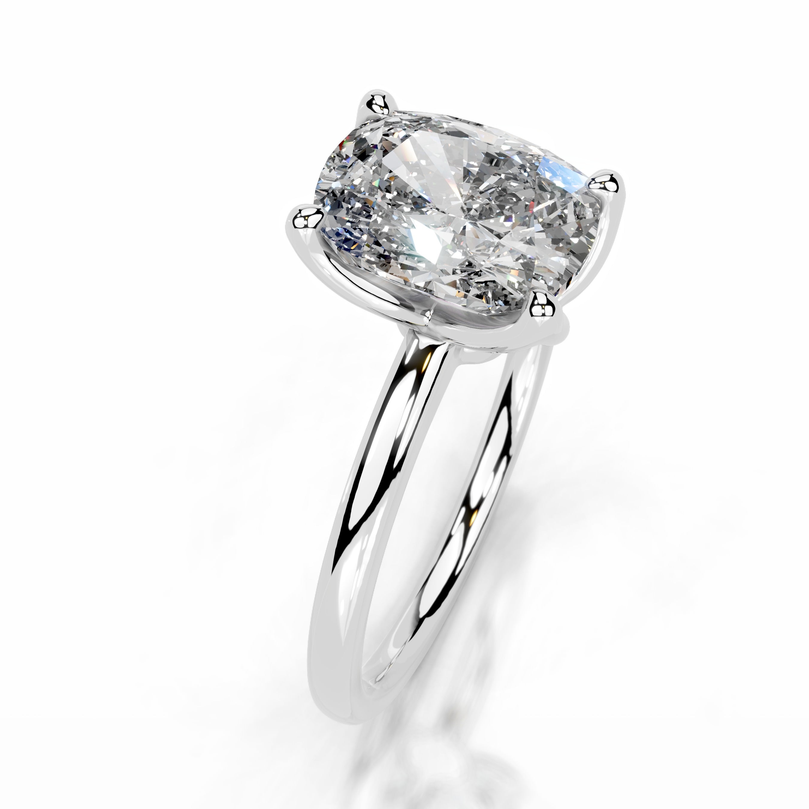 Phoenix Lab Grown Diamond Ring - Platinum