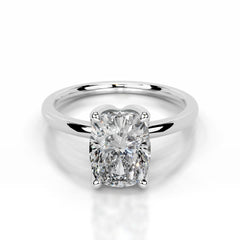 Phoenix Lab Grown Diamond Ring Elongated Cushion - 18K White Gold