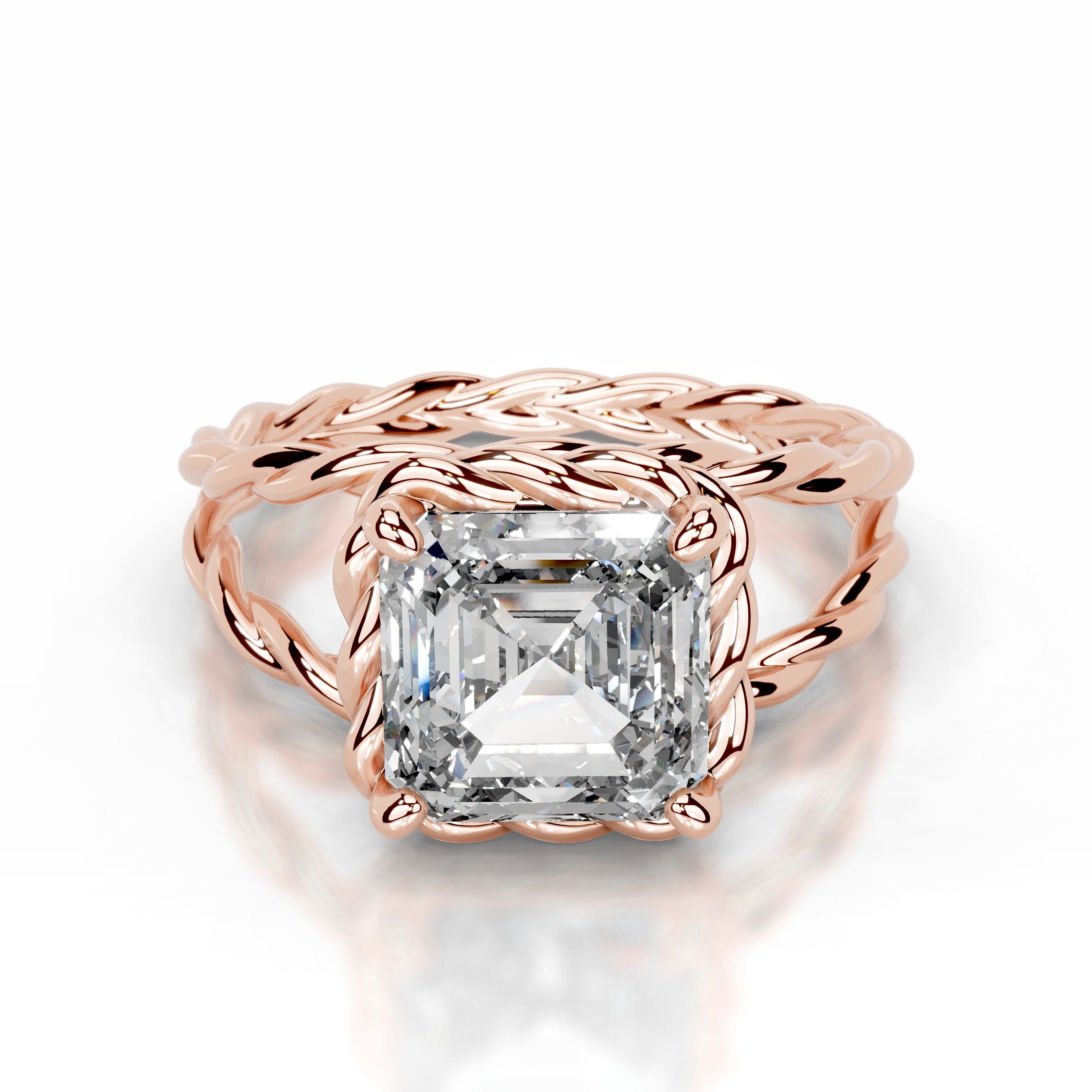 Yul Lab Grown Diamond Ring - 14K Rose Gold