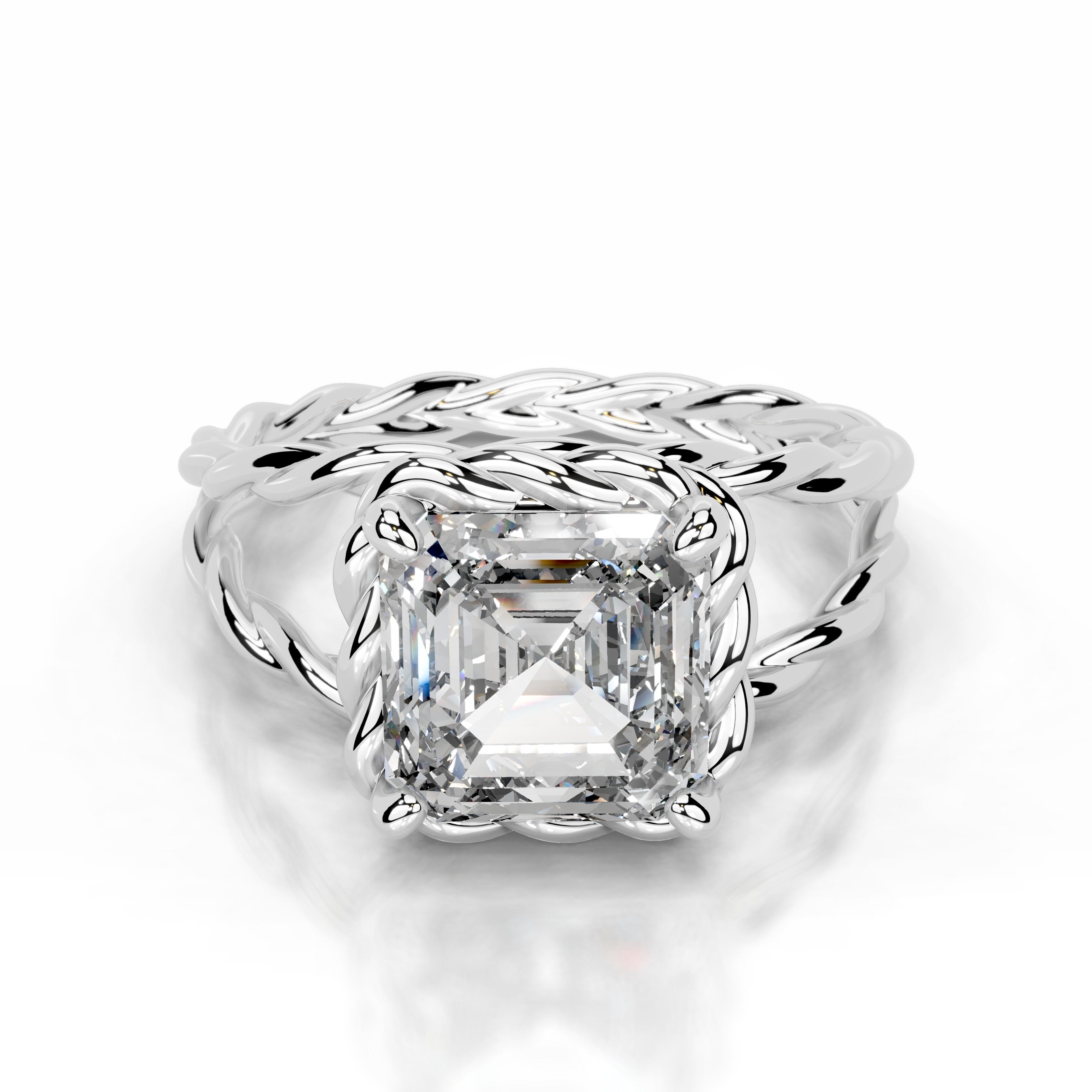 Yul Lab Grown Diamond Ring - Platinum