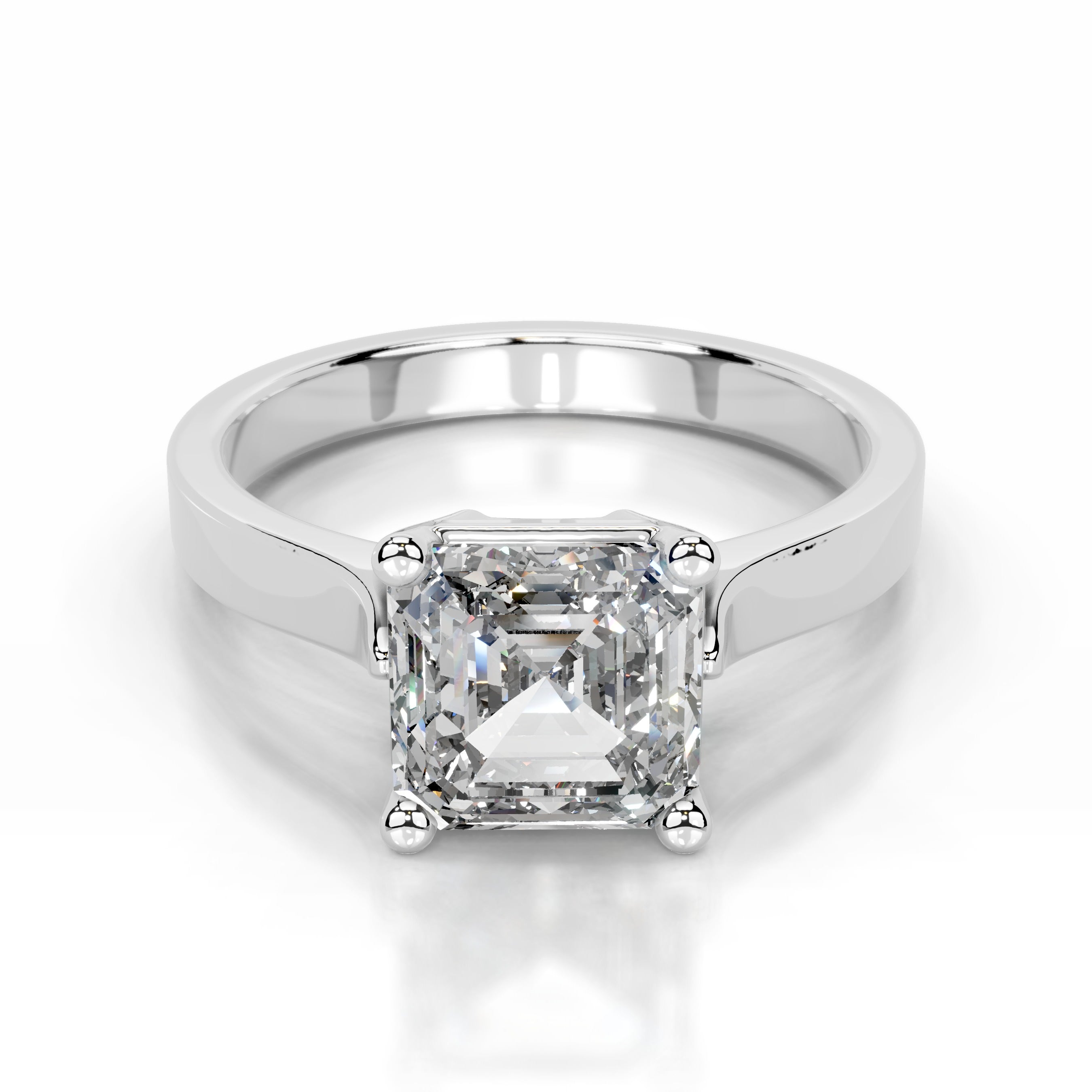 Daisy Lab Grown Diamond Ring - Platinum