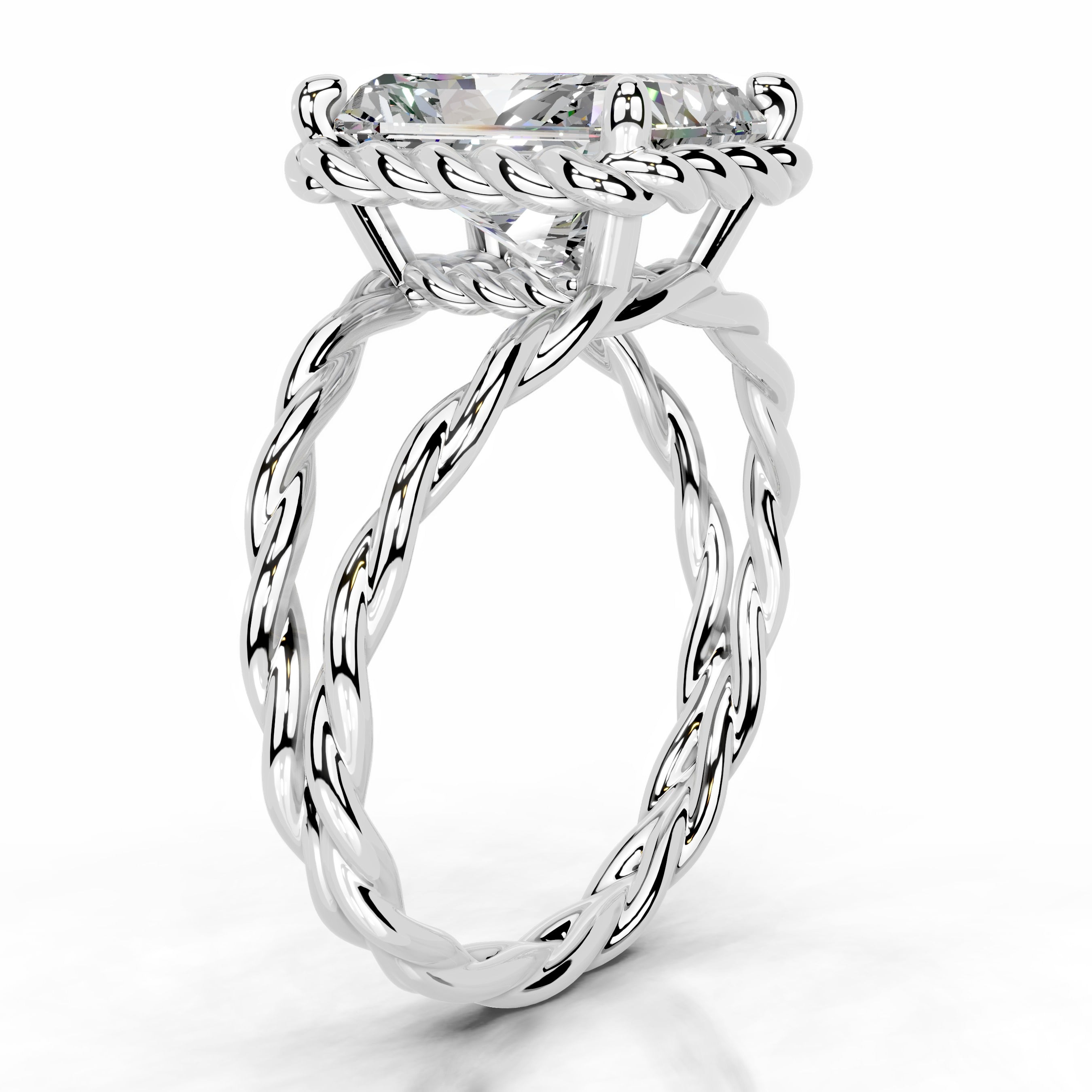 Yul Moissanite Ring - Platinum (RTS)