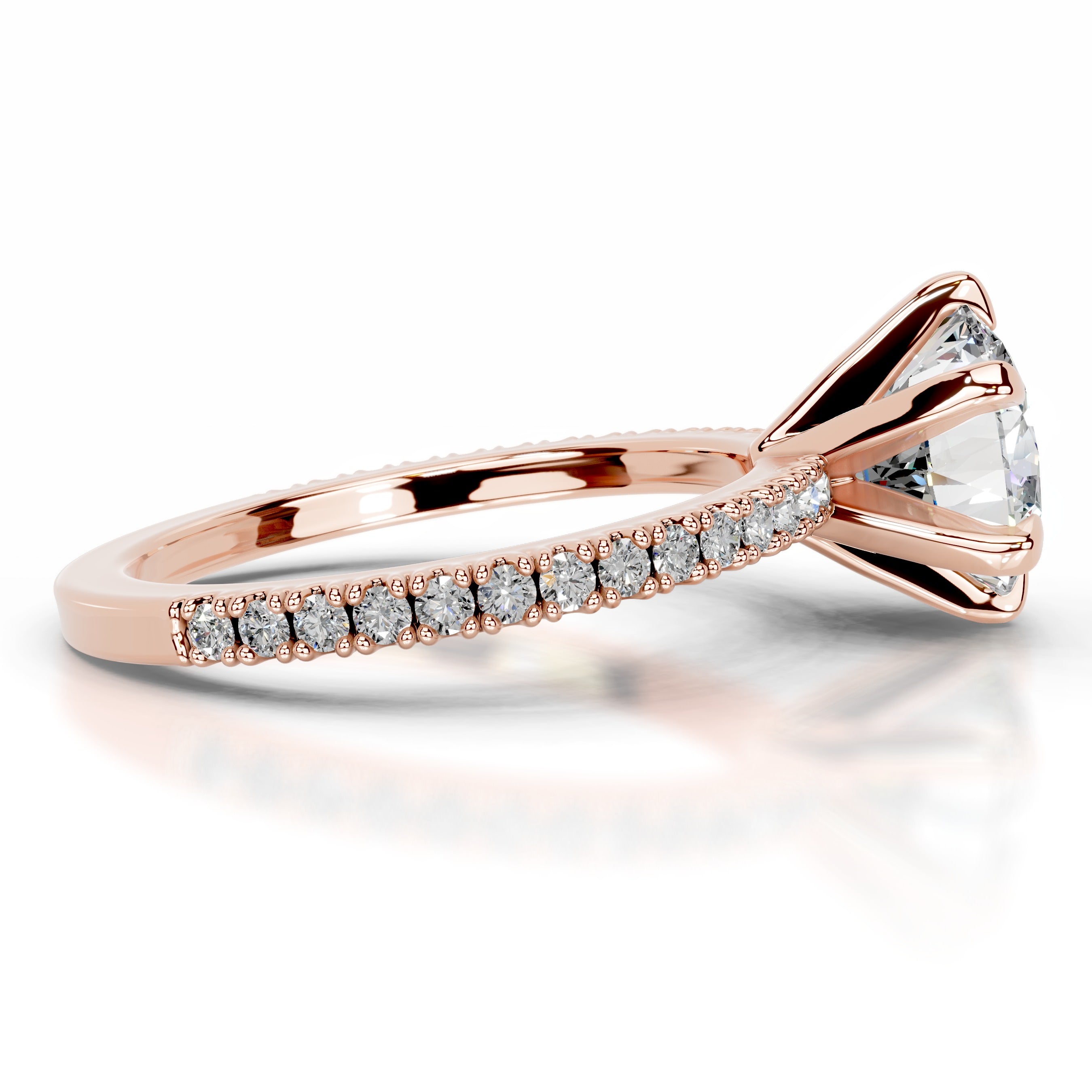 Luisana Moissanite & Diamonds  - 14K Rose Gold