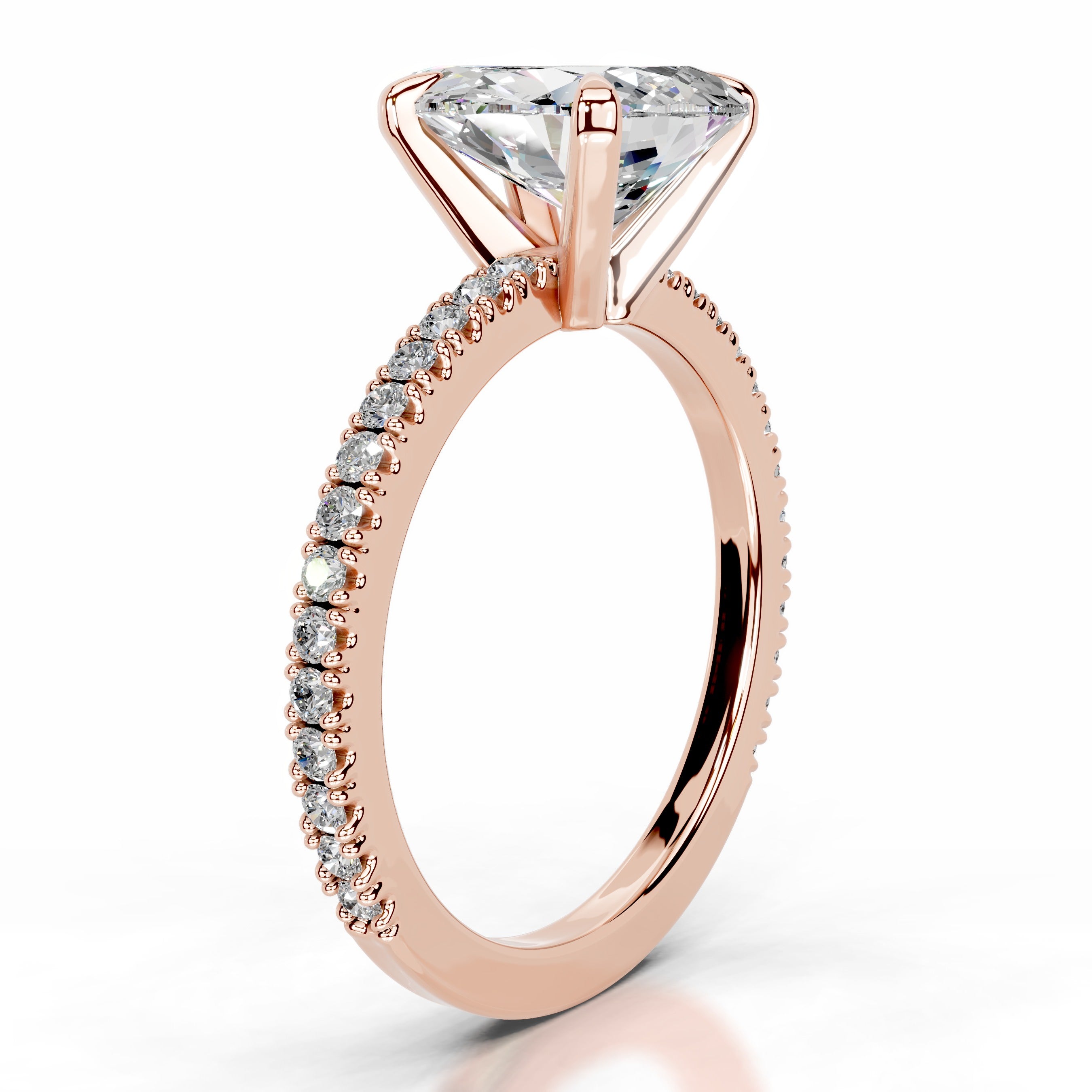 Luisana Moissanite & Diamonds  - 14K Rose Gold