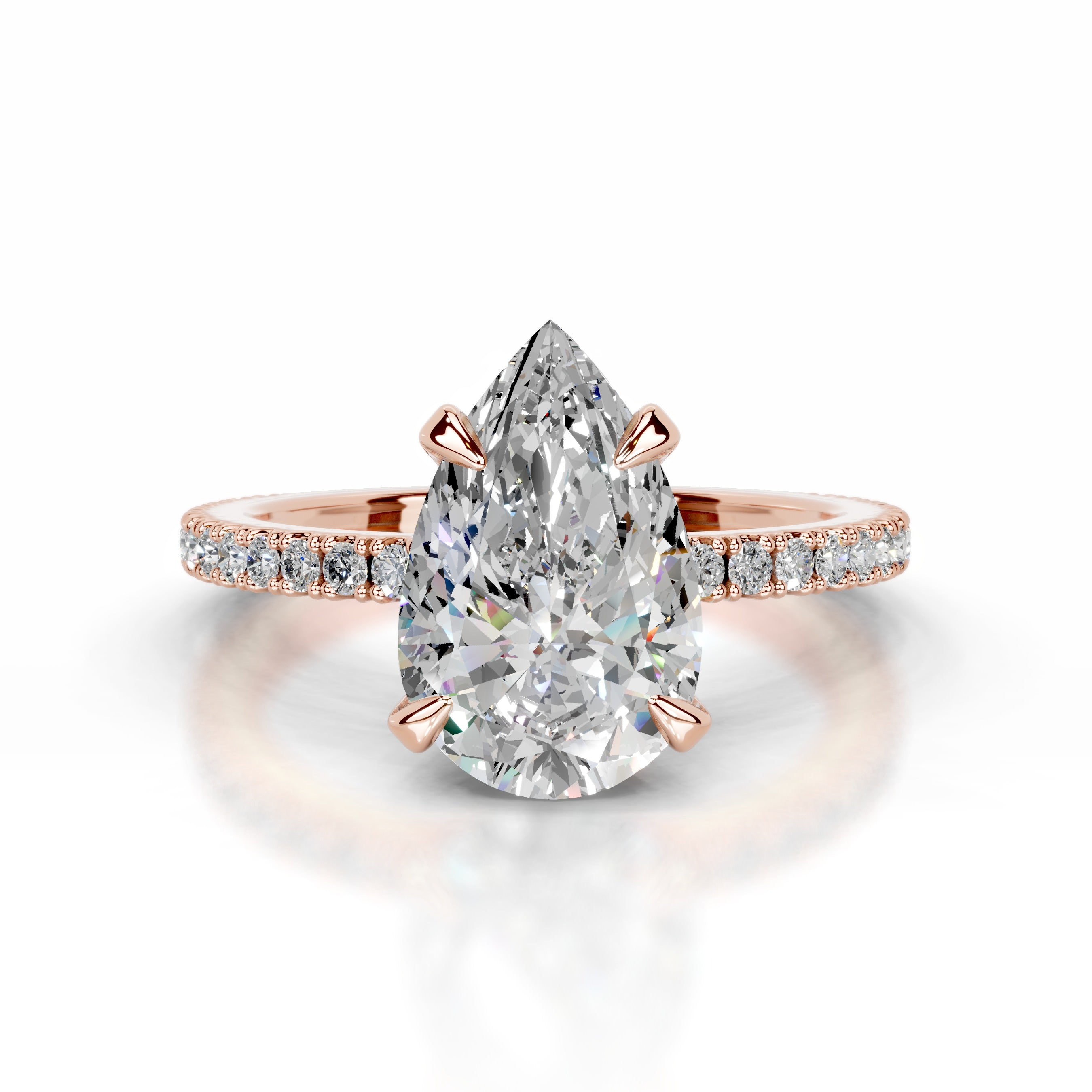 Luisana Moissanite & Diamonds  - 14K Rose Gold