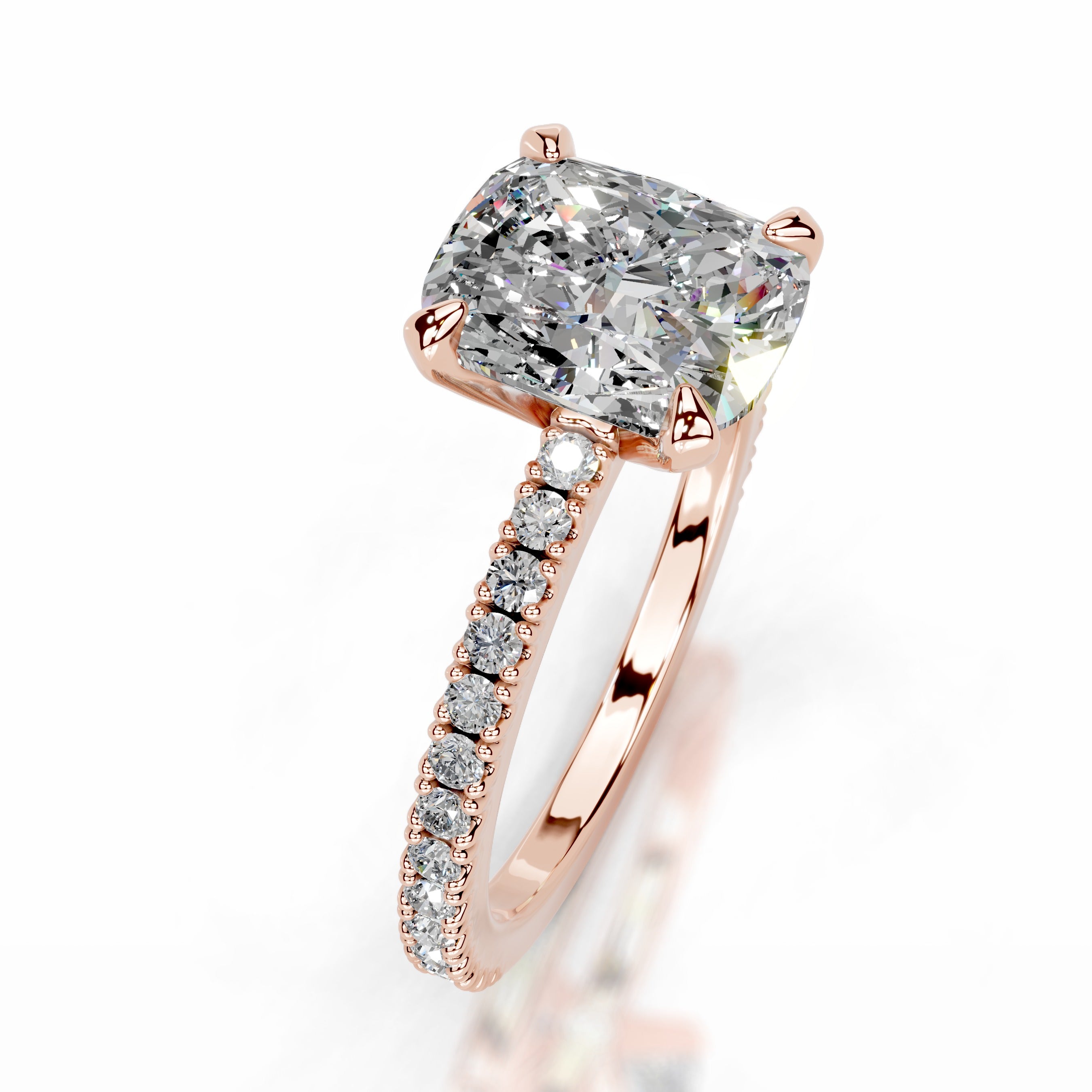 Luisana Moissanite & Diamonds  - 14K Rose Gold