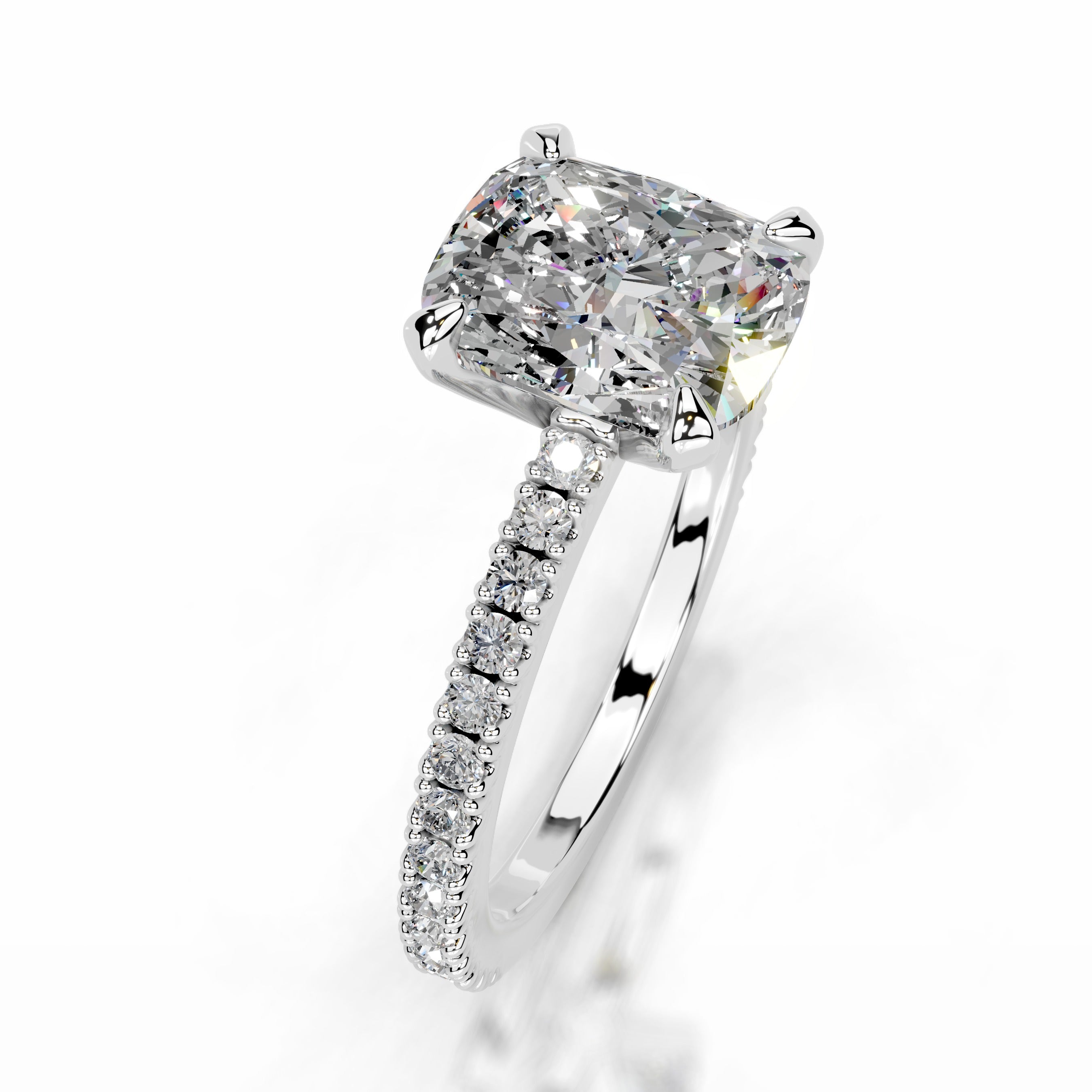 Luisana Moissanite & Diamonds  - 14K White Gold