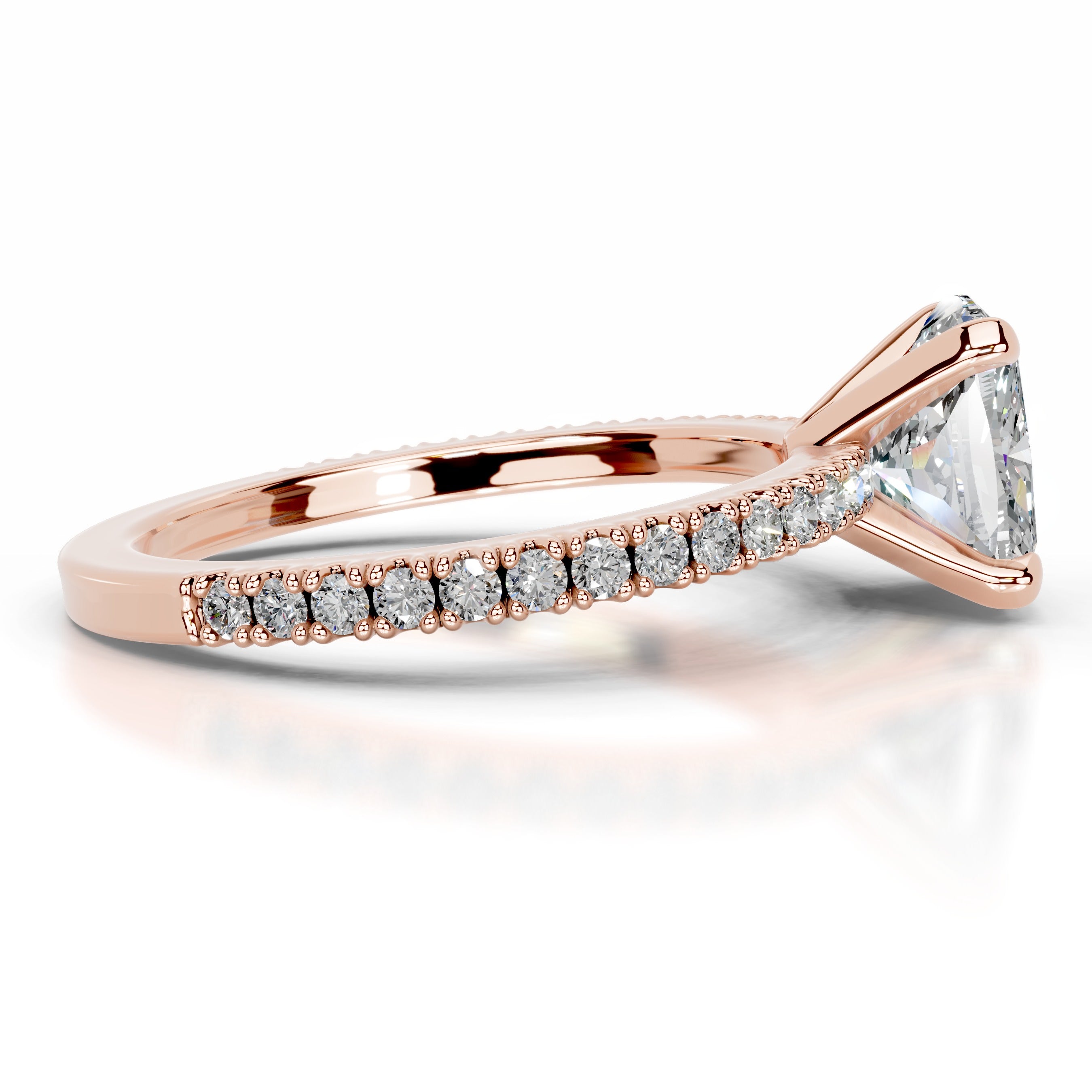 Luisana Moissanite & Diamonds  - 14K Rose Gold