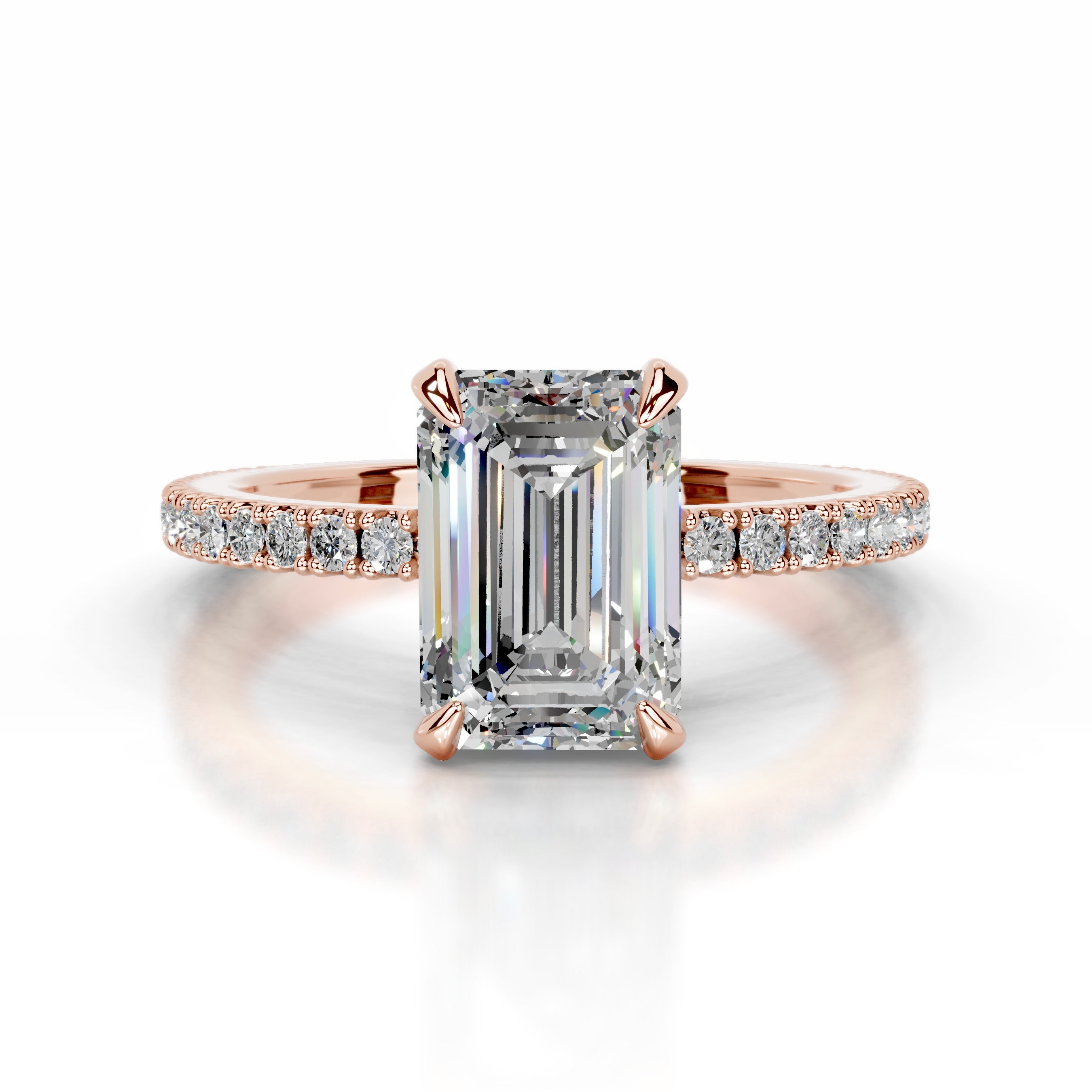 Luisana Moissanite & Diamonds  - 14K Rose Gold