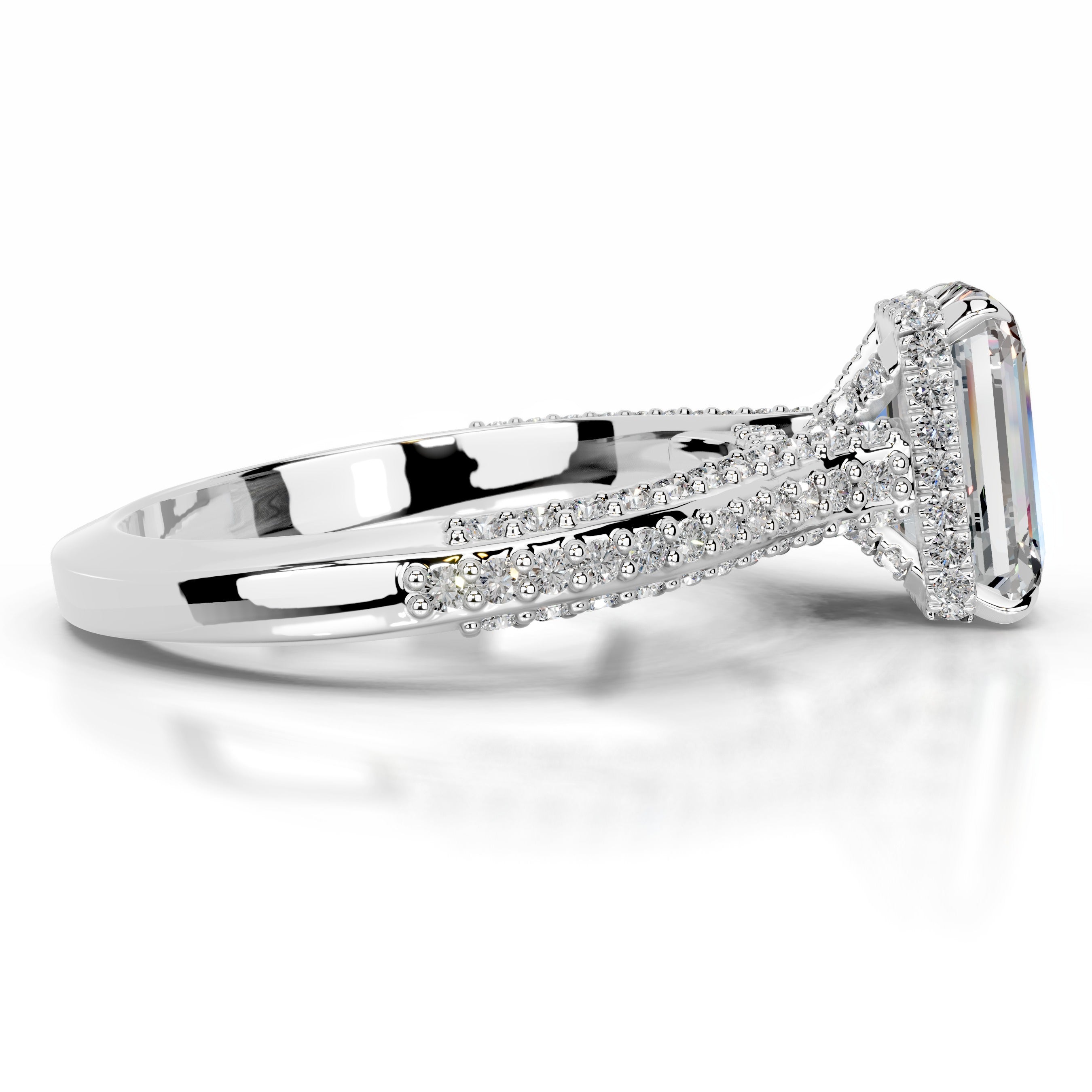 Joana  Moissanite & Diamonds  - 14K White Gold