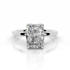 Phoenix Moissanite Ring - Platinum