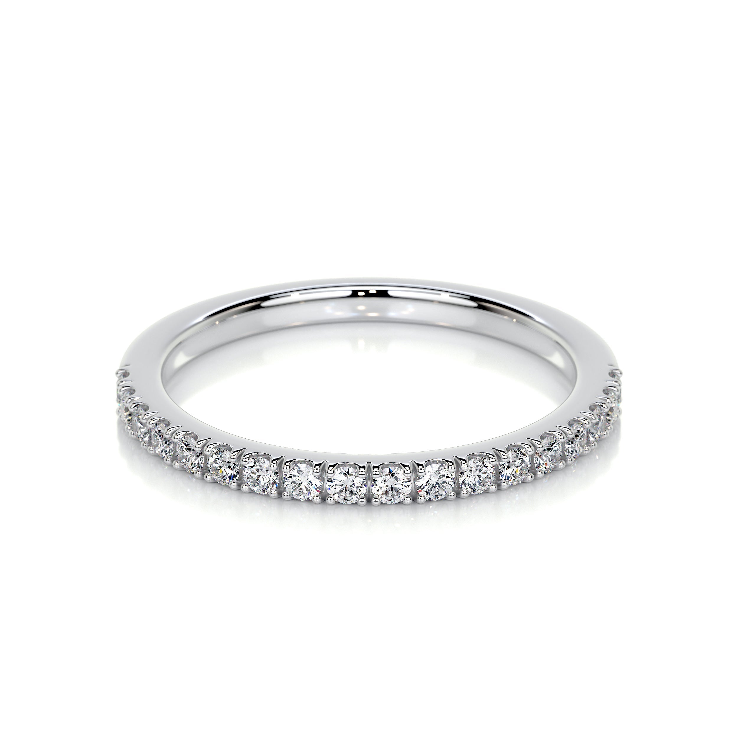 Stephanie Lab Grown Diamond Wedding Ring   (0.3 Carat) - 14K White Gold (RTS)