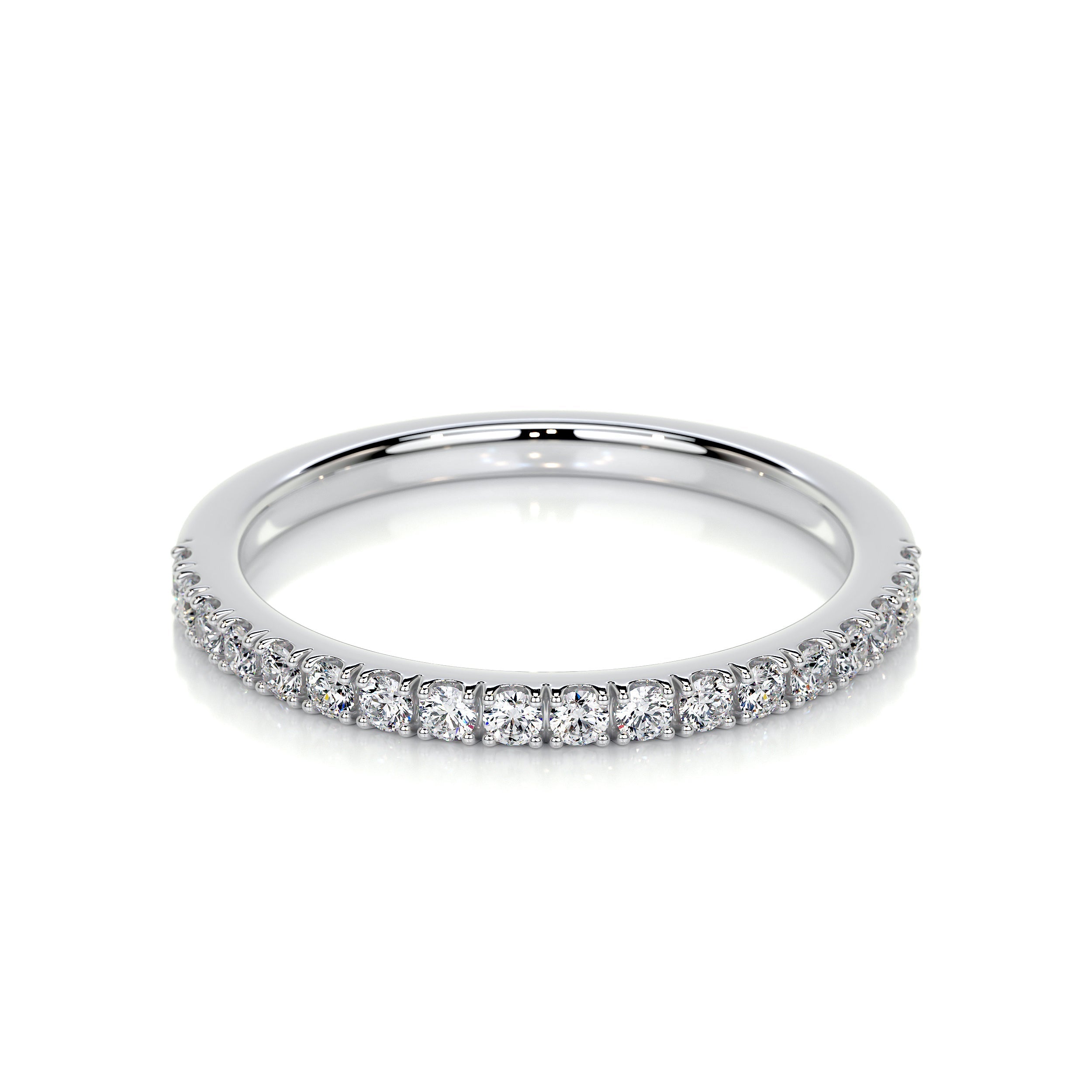 Stephanie Lab Grown Diamond Wedding Ring (0.3 Carat) - 14K White Gold (RTS)