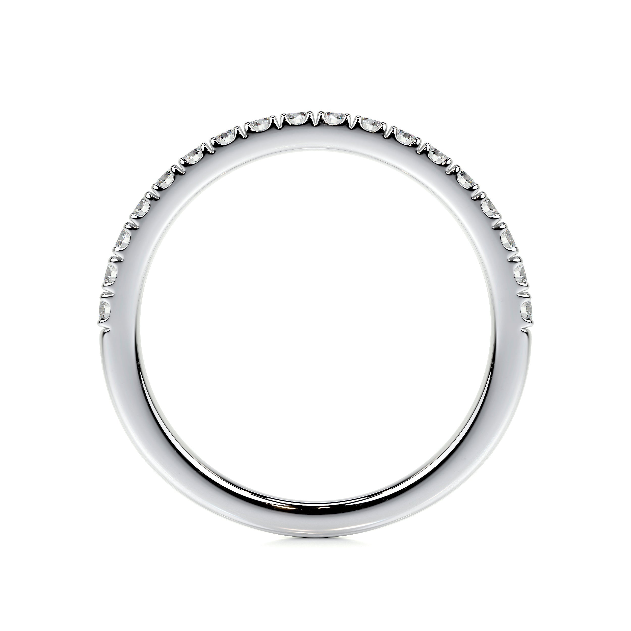 Stephanie Lab Grown Diamond Wedding Ring   (0.3 Carat) - Platinum (RTS)