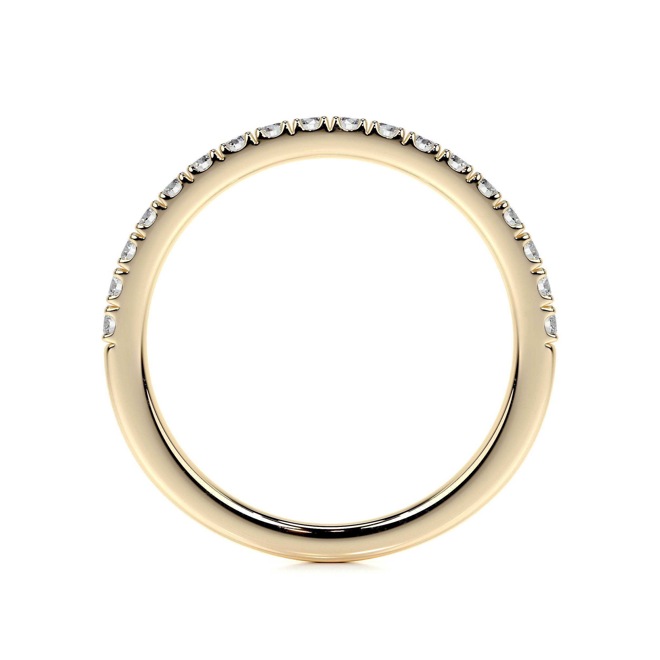 Stephanie Lab Grown Diamond Wedding Ring (0.3 Carat) - 18K Yellow Gold (RTS)