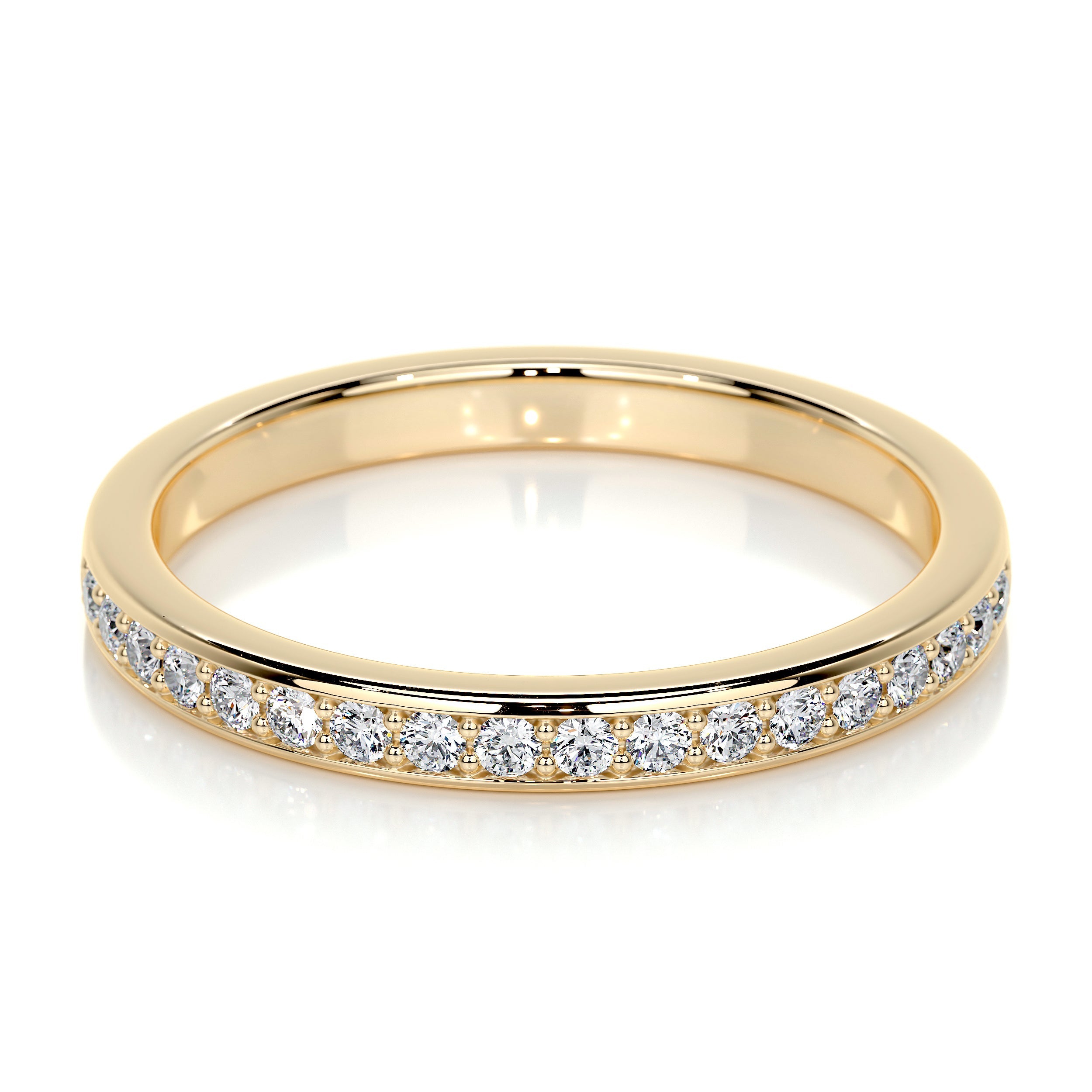 Giselle Lab Grown Diamond Wedding Ring (0.2 Carat) -18K Yellow Gold (RTS)