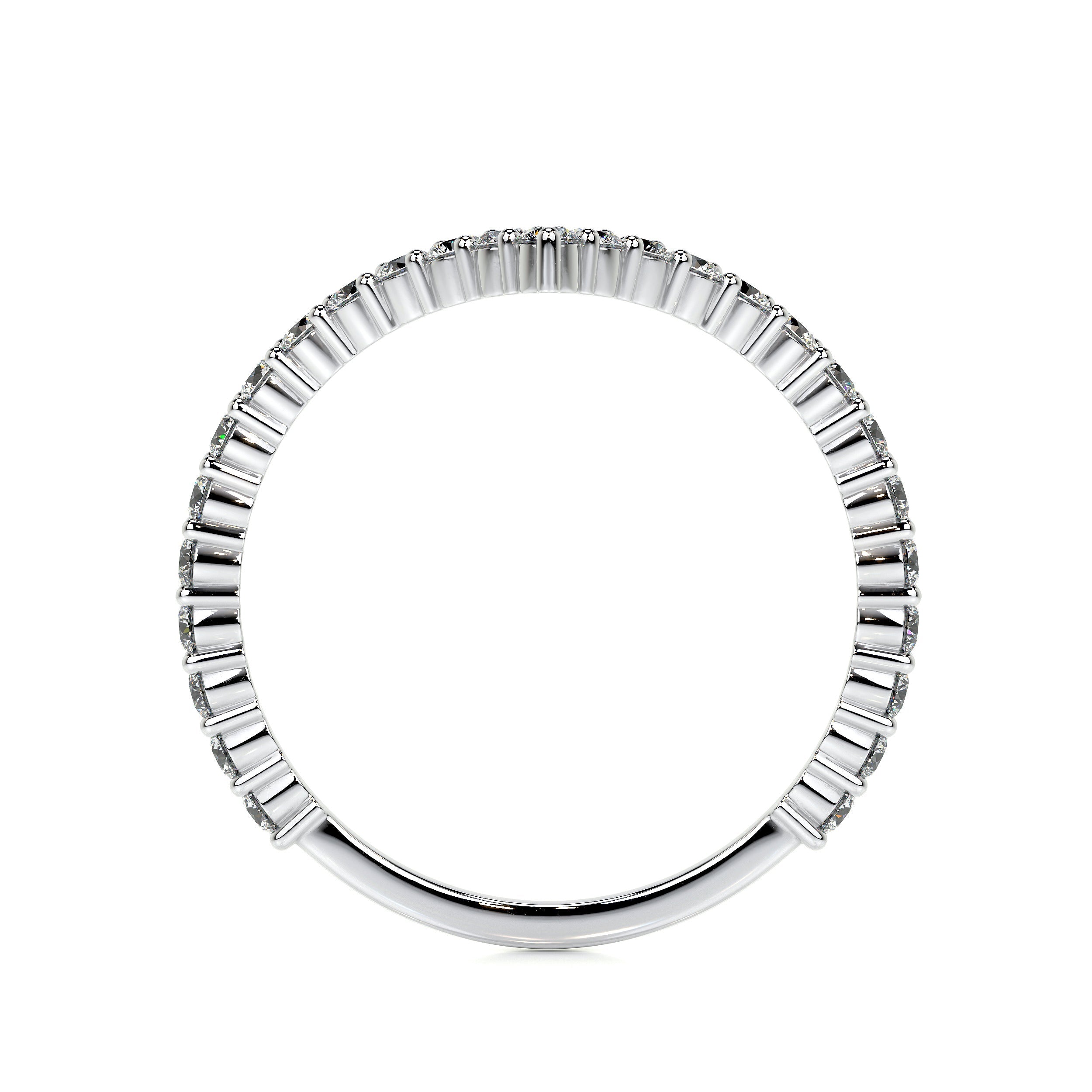 Dawn Lab Grown Diamond Wedding Ring (0.50 Carat) -18K White Gold (RTS)