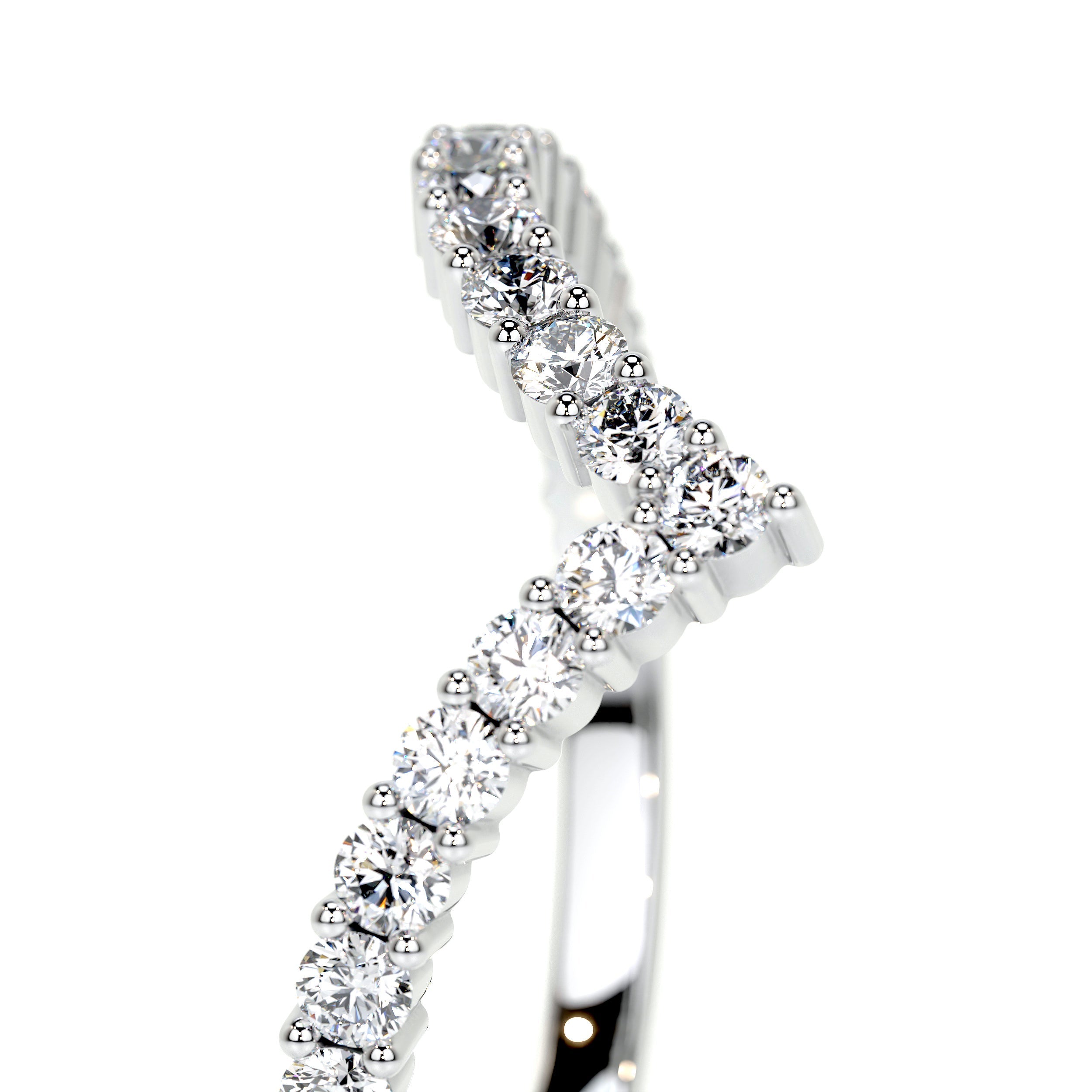 Dawn Lab Grown Diamond Wedding Ring   (0.50 Carat) -Platinum (RTS)