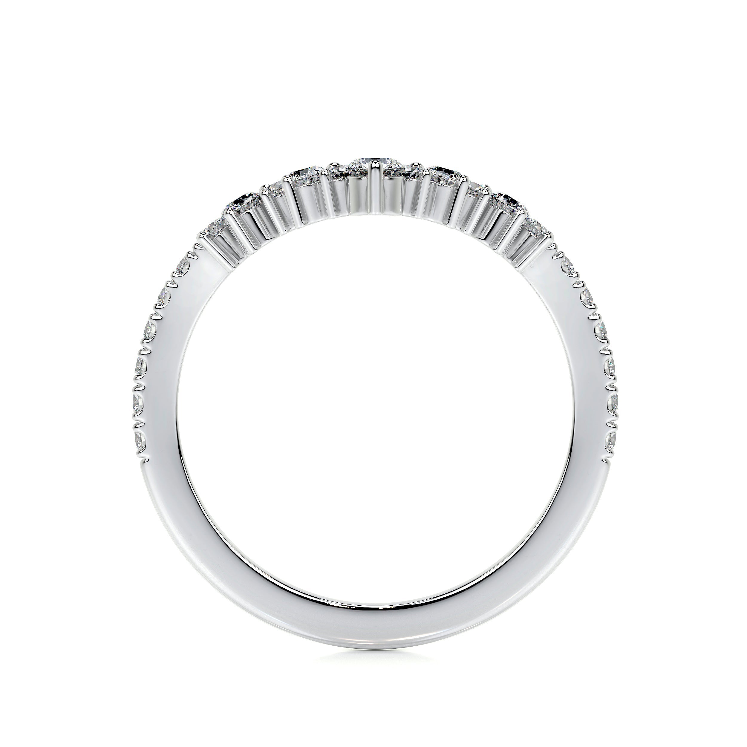 Mia Lab Grown Diamond Wedding Ring   (0.50 Carat) -Platinum (RTS)