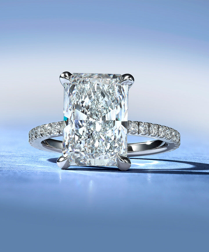 The Astaire 1.04 ct Long Pear Diamond Ring 14krg - Sarah O.