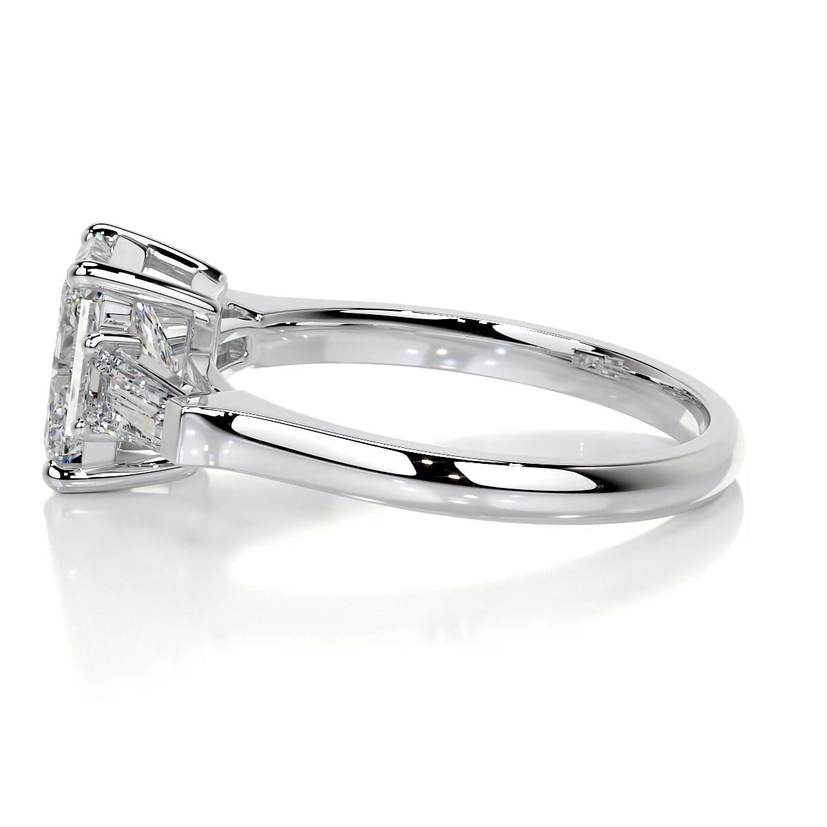 Skylar 10ct Princess Cut Diamond Ring