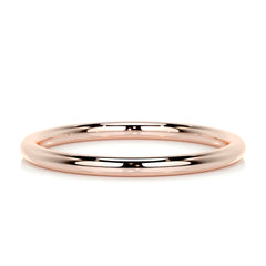 Eloise Wedding Band -14K Rose Gold