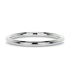 Eloise Wedding Band -18K White Gold