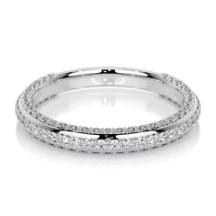 Anastasia Lab Grown Diamond Wedding Ring (0.75 Carat) -18K White Gold