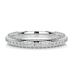 Anastasia Diamond Wedding Ring (0.75 Carat) -Platinum