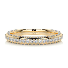 Anastasia Diamond Wedding Ring (0.75 Carat) -18K Yellow Gold