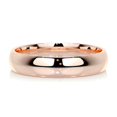 Tatiana Wedding Band -14K Rose Gold