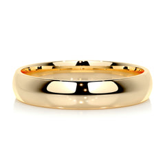 Tatiana Wedding Band -18K Yellow Gold