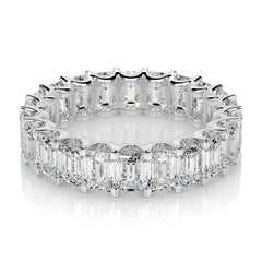 Gina Lab Grown Eternity Wedding Ring -14K White Gold