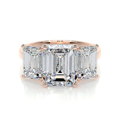 Amanda Lab Grown Diamond Ring -14K Rose Gold