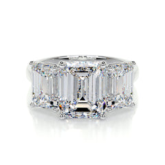 Amanda Lab Grown Diamond Ring -18K White Gold