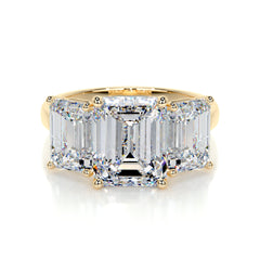 Amanda Lab Grown Diamond Ring -18K Yellow Gold