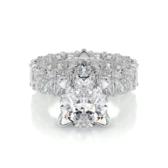 Arabella Lab Grown Diamond Ring -Platinum