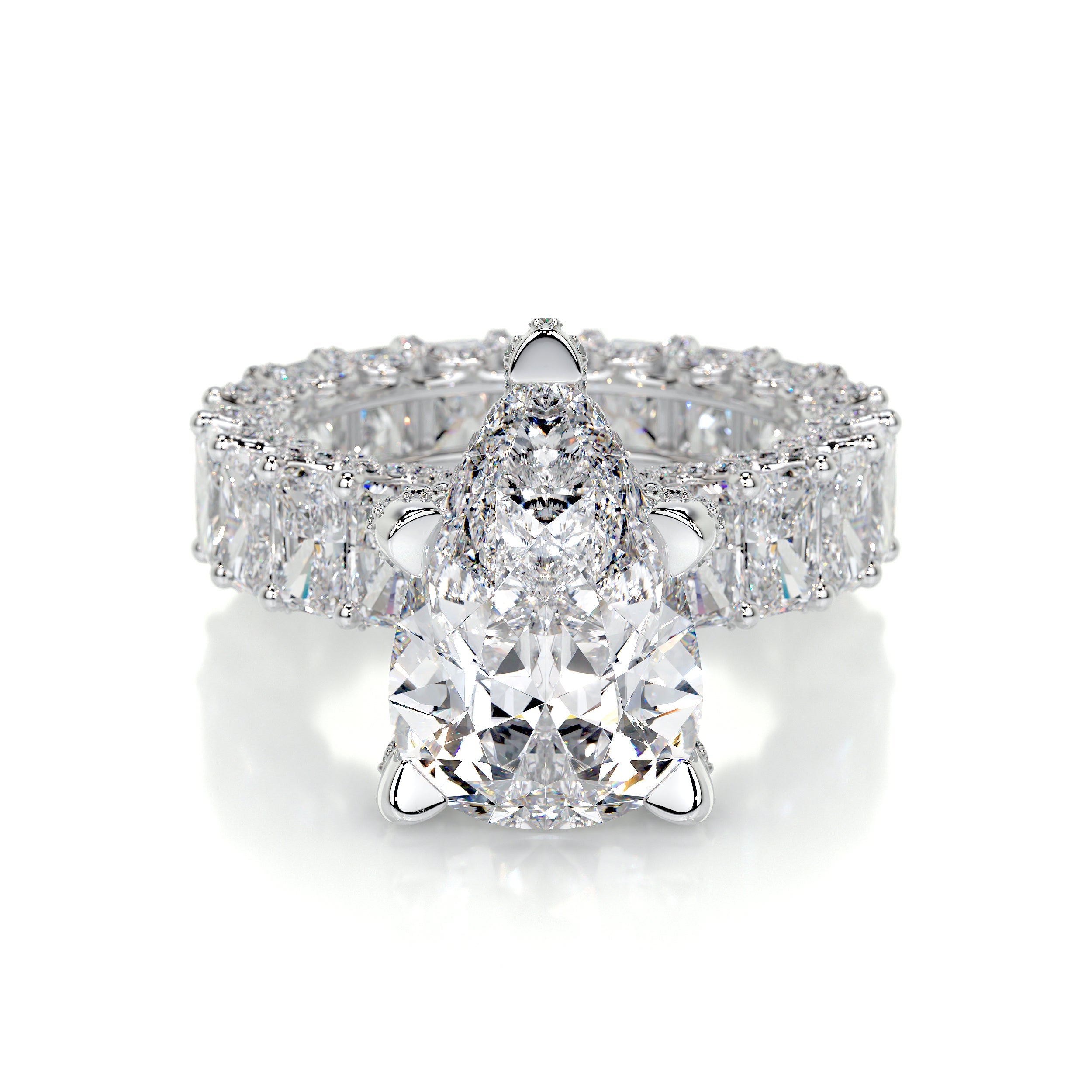 Carey 3/8 ct tw. Lab Grown Round Diamond Engagement Ring 14K Rose Gold - My  Trio Rings
