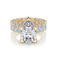 Arabella Lab Grown Diamond Ring -18K Yellow Gold
