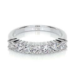 Catherine Lab Grown Diamond Wedding Ring (0.75 Carat) -14K White Gold